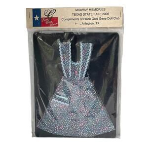 2006 Gene Doll Lone Star Soiree Texas State Fair Apron Convention Exclusive NIP